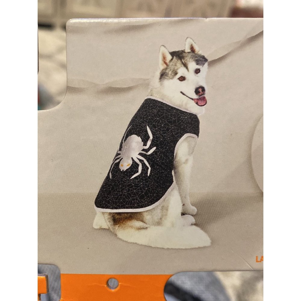 NWT Hyde and Eek Halloween Dog Costume Pet T-Shirt, Size L
